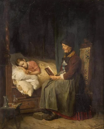 Adolf Eberle_A Bedtime Story