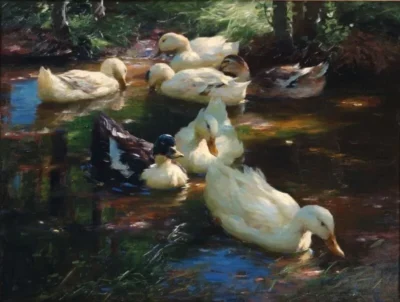 Alexander Koester_Seven Ducks