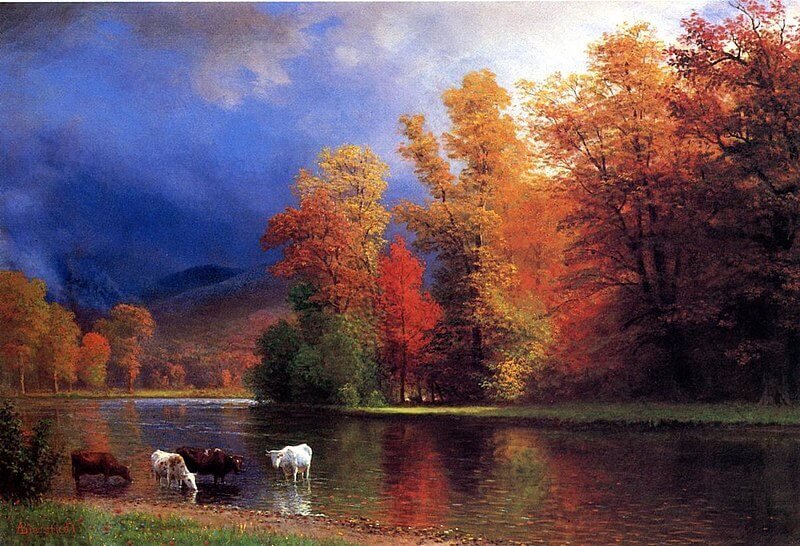On_the_Saco_Bierstadt_Albert