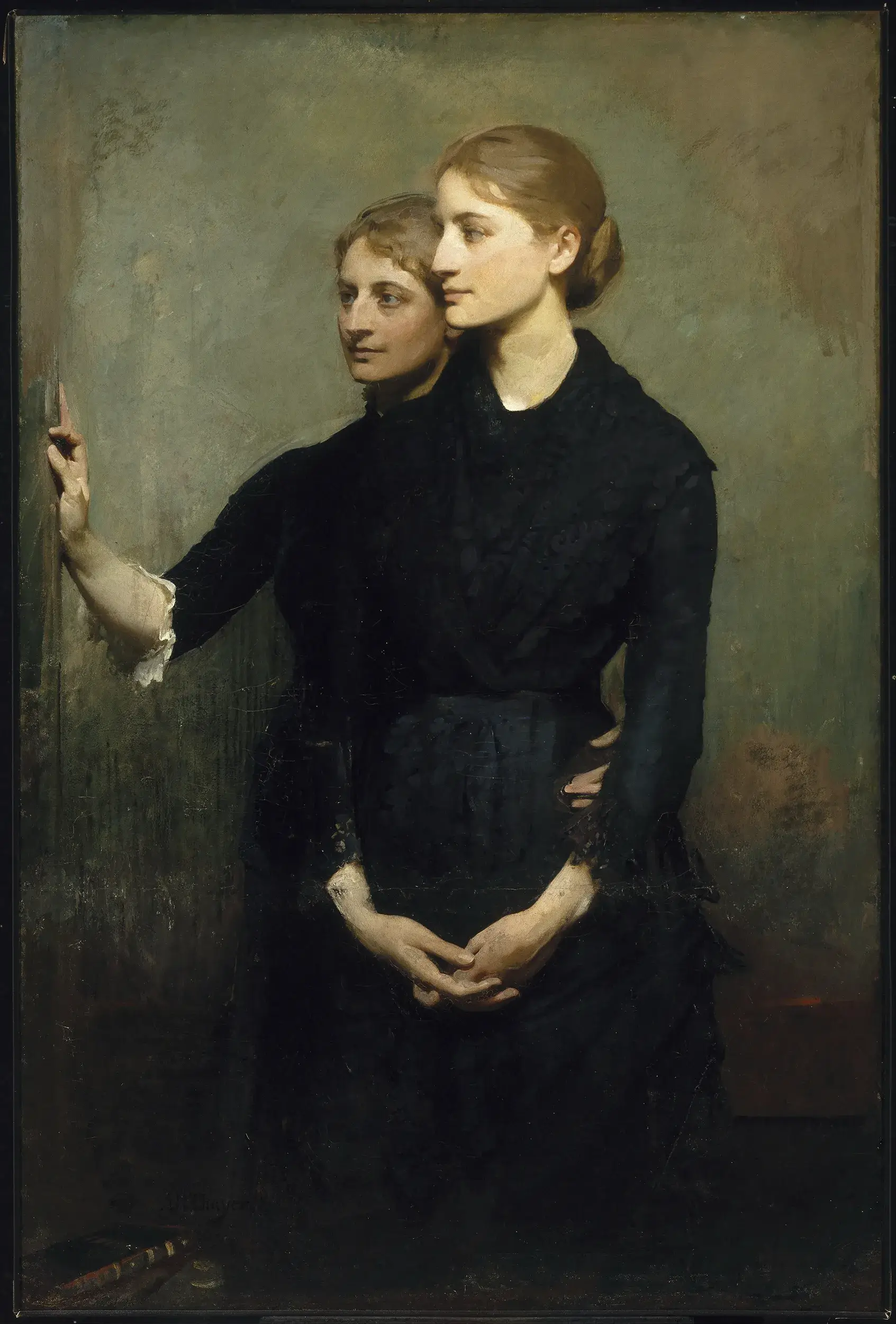 abbott handerson thayer the sisters