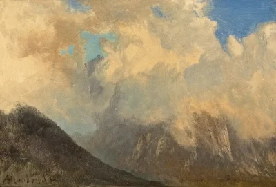 albert bierstadt in the tyrol