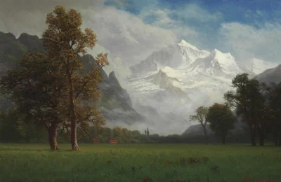albert bierstadt jungfrau