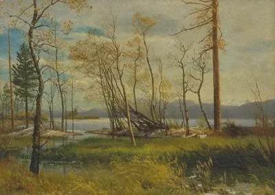 albert bierstadt lake tahoe 1872