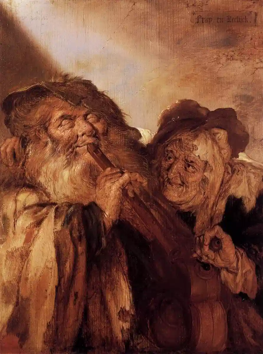 adriaen pietersz van de venne beautiful and ugly