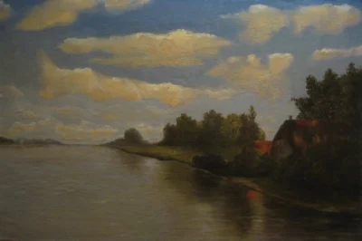 adriaen van de velde river landscape