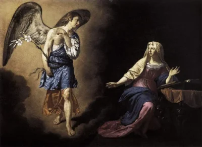 adriaen van de velde the annunciation