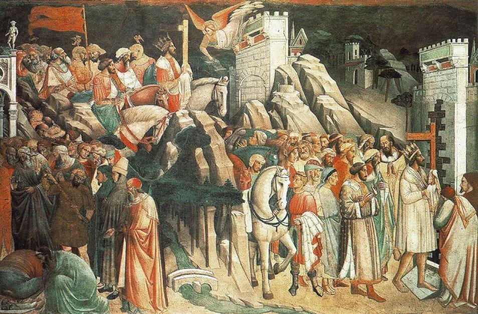 Agnolo Gaddi_The Triumph of the Cross