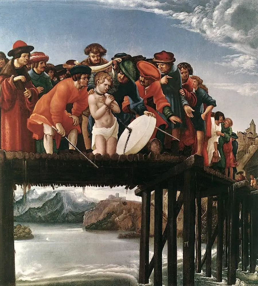 albrecht altdorfer the martyrdom of st florian