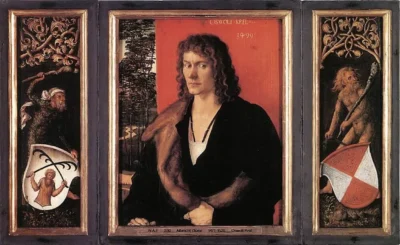 albrecht durer portrait of oswolt krel