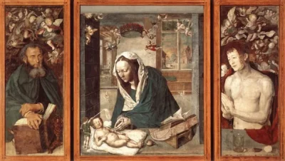 albrecht durer the dresden altarpiece