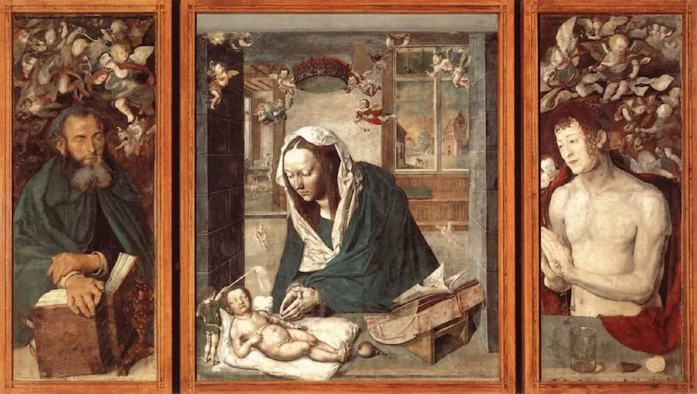albrecht durer the dresden altarpiece