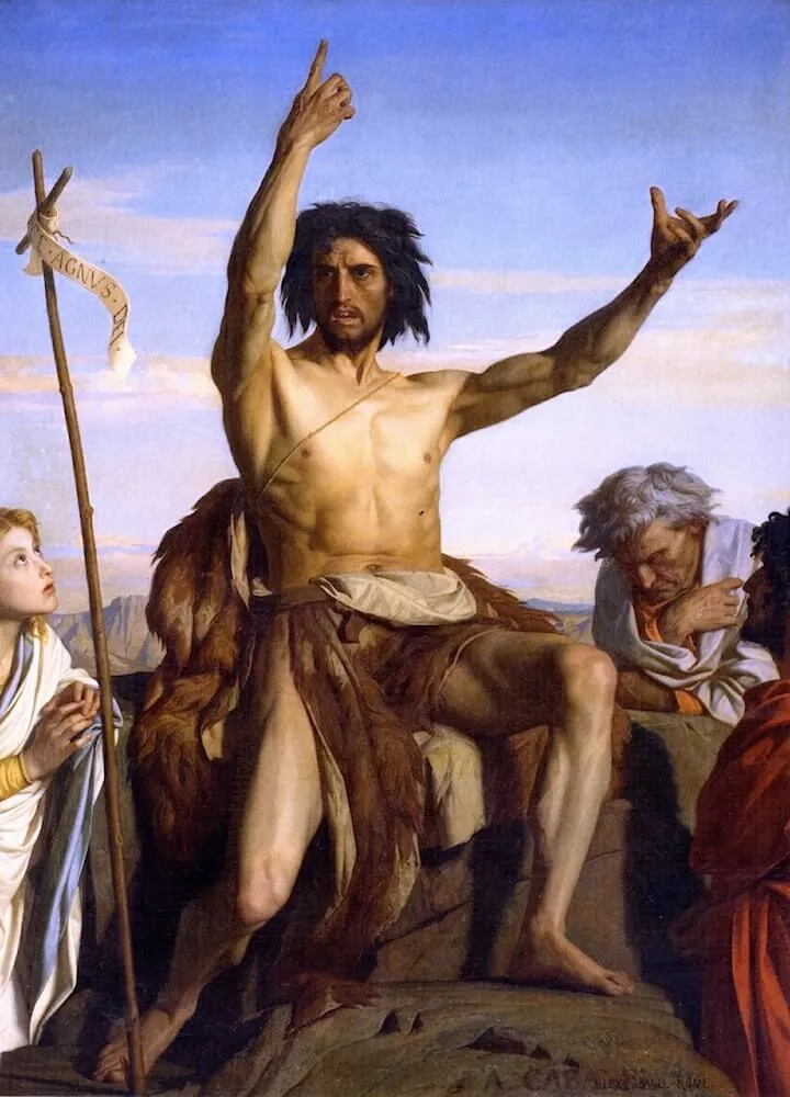 alexandre cabanel john the baptist