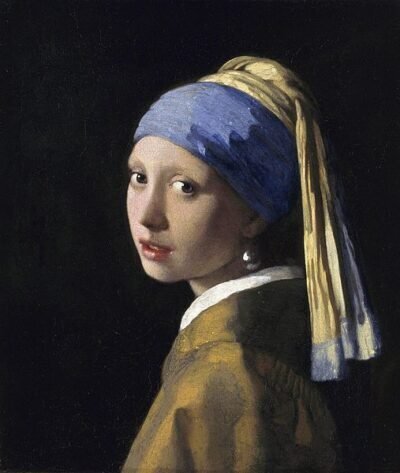 The Girl With A Pearl Earring