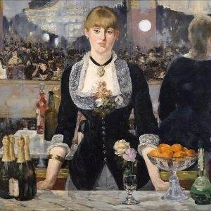 A Bar at the Folies-Bergere