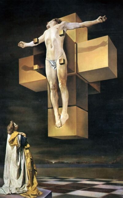 Crucifixion (Corpus Hypercubus)