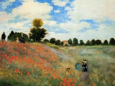 Field of Poppies, Argenteuil