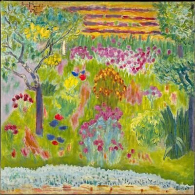 Garden Pierre Bonnard