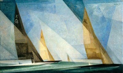 Sailing Boats - Lyonel Feininger