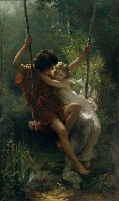 Springtime Pierre-Auguste Cot