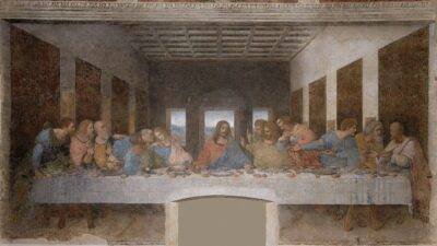 The Last Supper Mural