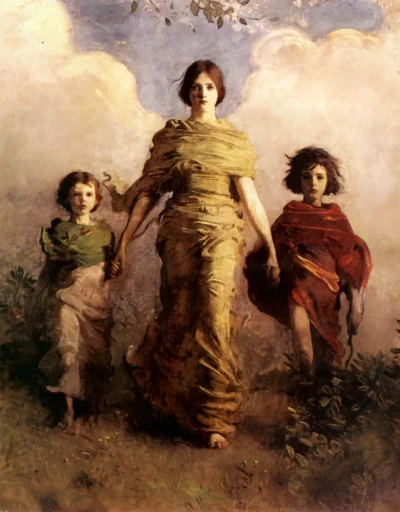 abbott handerson thayer a virgin 1892 93