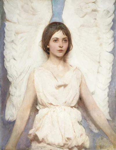 abbott thayer angel smithsonian