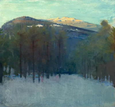 abbott handerson thayer mount monadnock