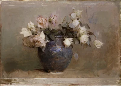 abbott handerson thayer roses