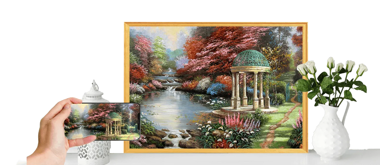 custom addtional styles oil painting banner