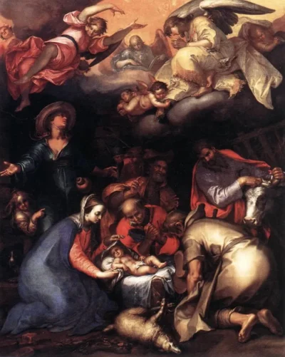 abraham bloemaert adoration of the shepherds