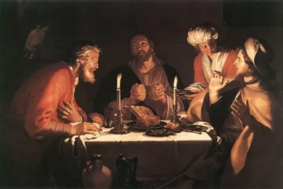 abraham bloemaert the emmaus disciples