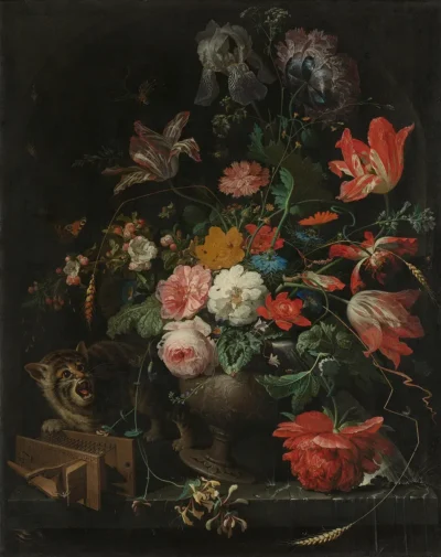 abraham mignon flower still life sk a 267