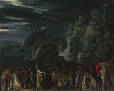 adam elsheimer st paul at malta c