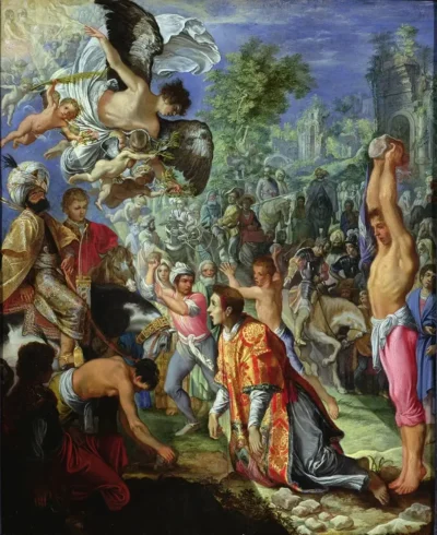 adam elsheimer stoning stephen