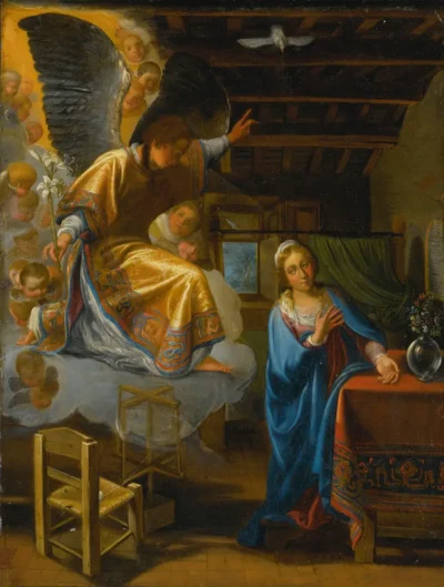 adam elsheimer the annunciation