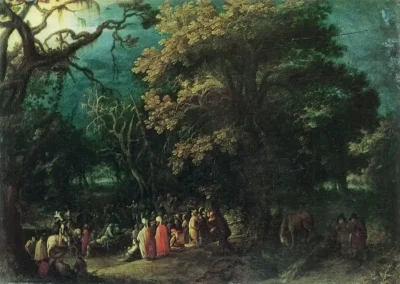 adam elsheimer the sermon of john the baptist