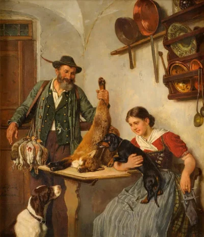 Adolf Eberle_A Successful Hunt