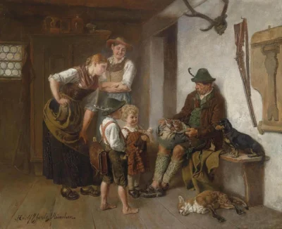 adolf eberle homecoming of the hunter