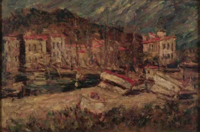 adolphe joseph thomas monticelli port of cassis