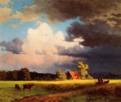 albert bierstadt bavarian landscape