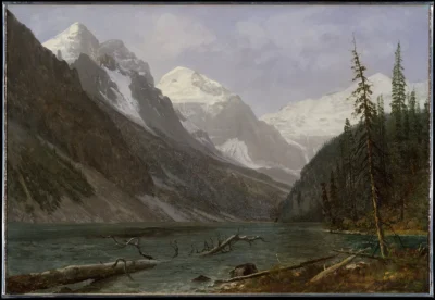 albert bierstadt canadian rockies