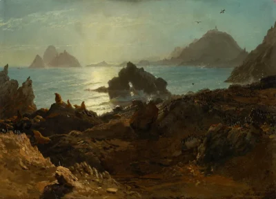 albert bierstadt farallon islands 1872