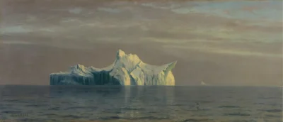 albert bierstadt iceberg