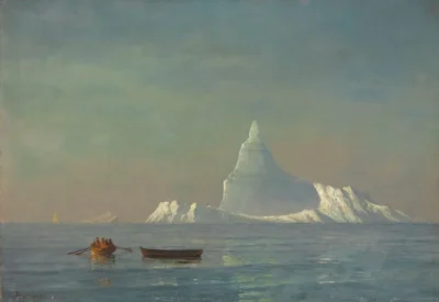 albert bierstadt icebergs