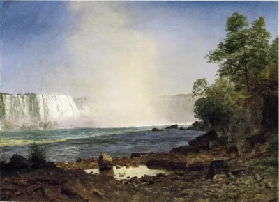 albert bierstadt niagara falls