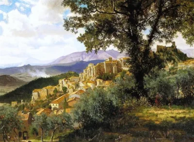 albert bierstadt olevano 1857