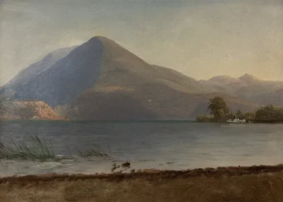 albert bierstadt on the hudson