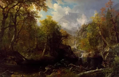 albert bierstadt the emerald pool