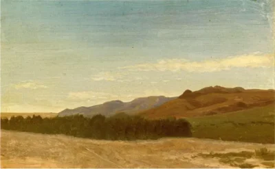 albert bierstadt the plains near fort laramie