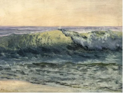 albert bierstadt the wave